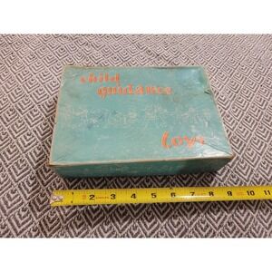 Vintage 1963 A Childs Guidance Addition/Subtraction Balane Scale Game Complete